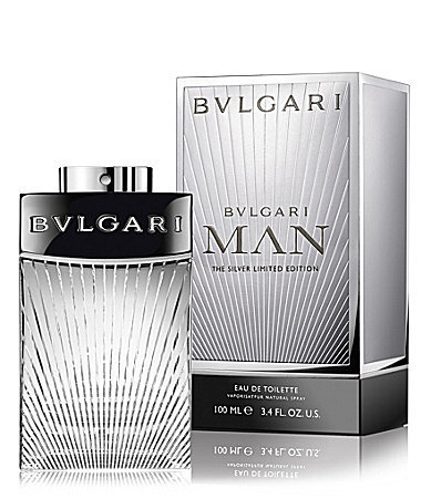 Мъжки парфюм BVLGARI Man Silver Limited Edition